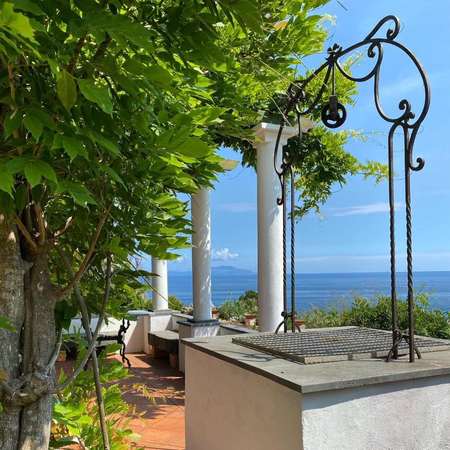 Villa Manni Procida Exterior foto