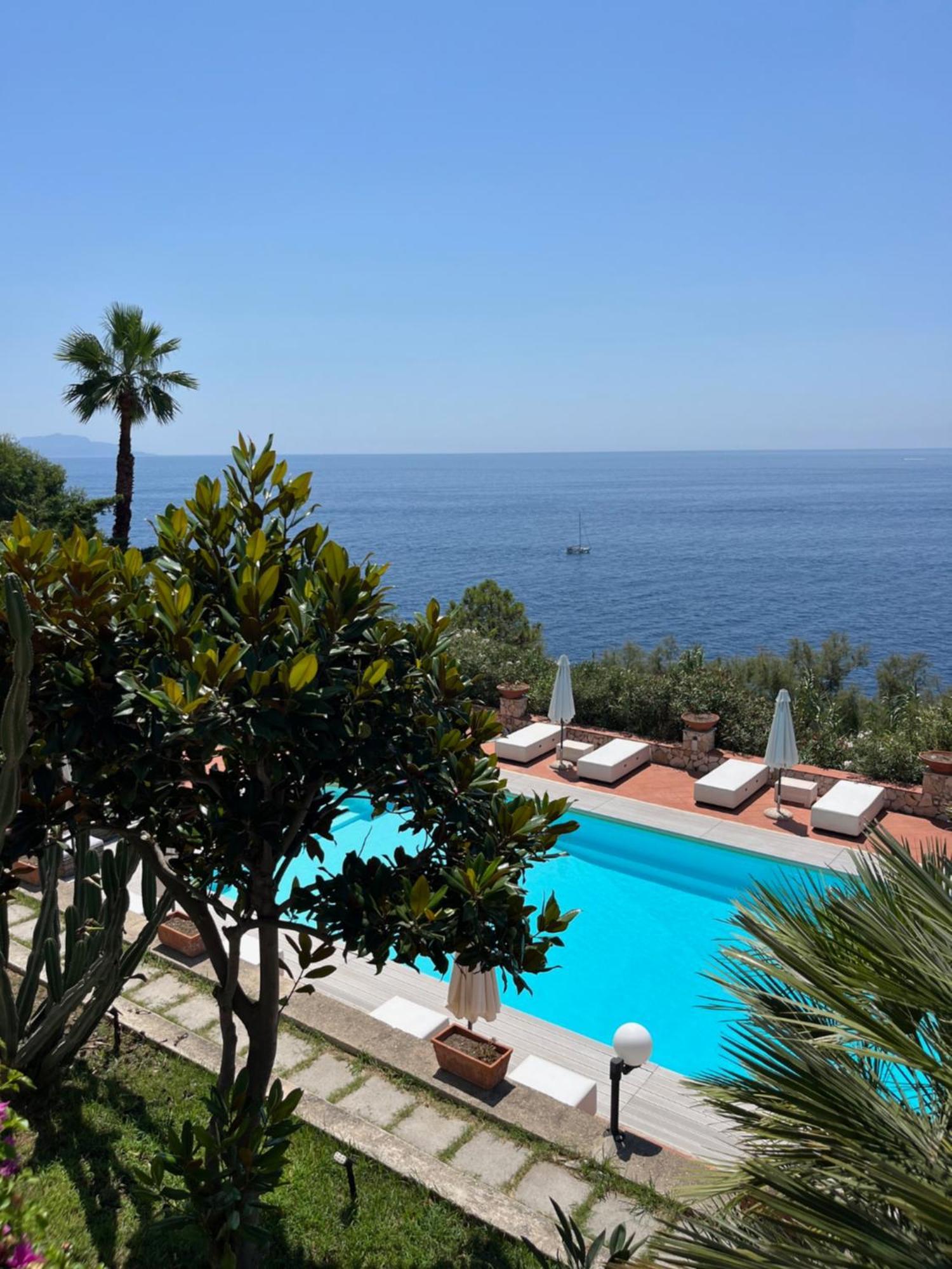 Villa Manni Procida Exterior foto