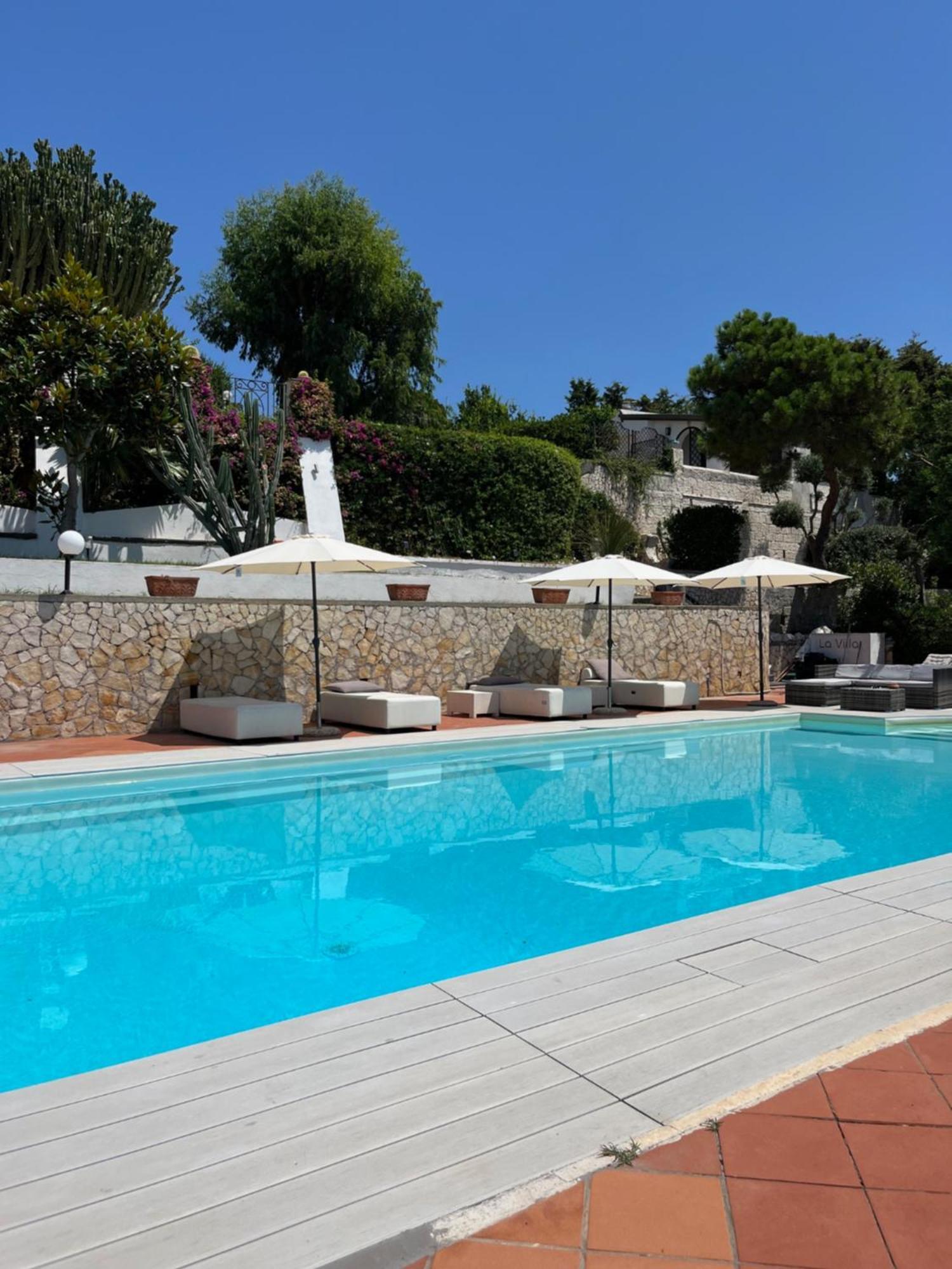 Villa Manni Procida Exterior foto