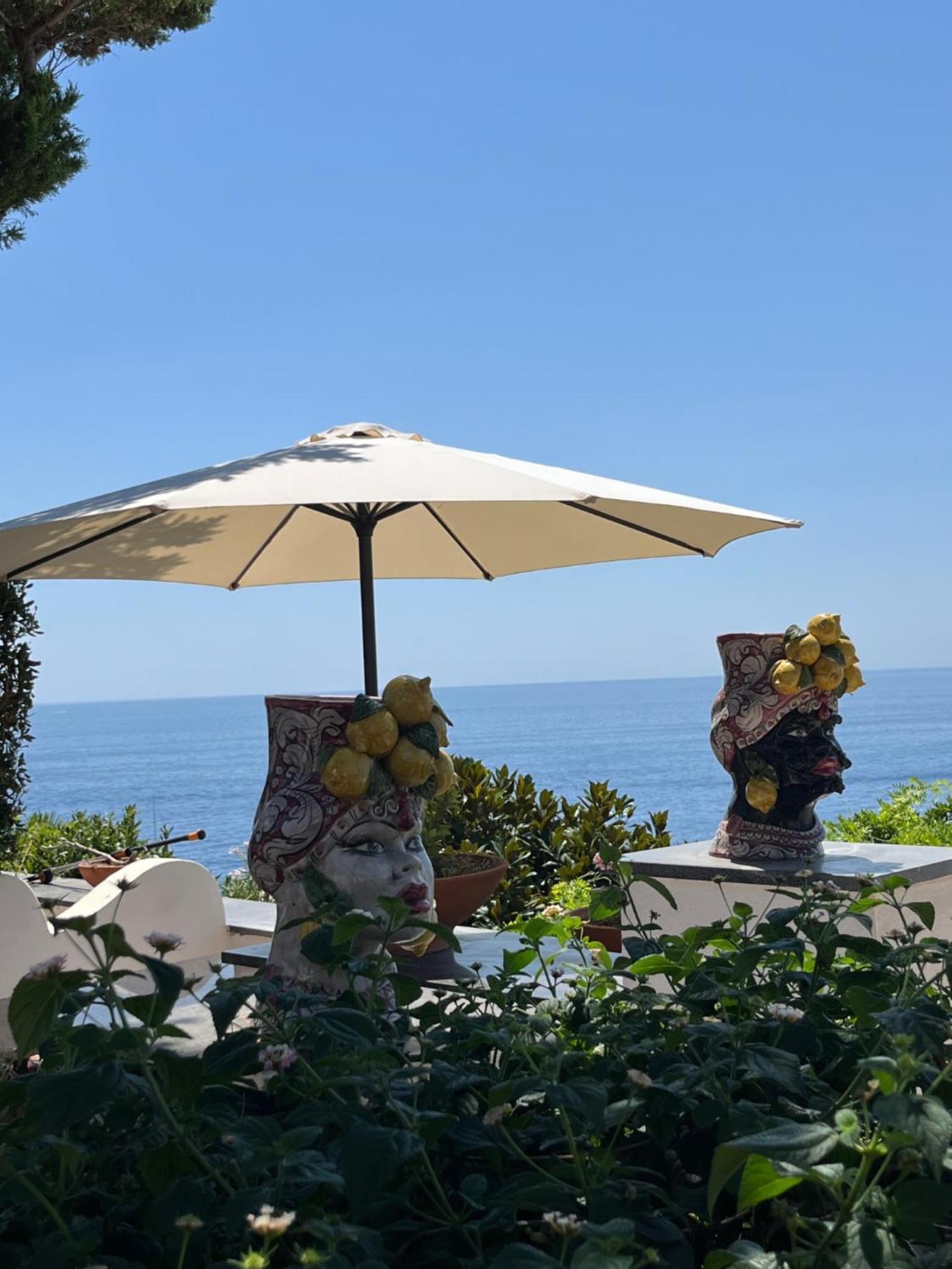 Villa Manni Procida Exterior foto