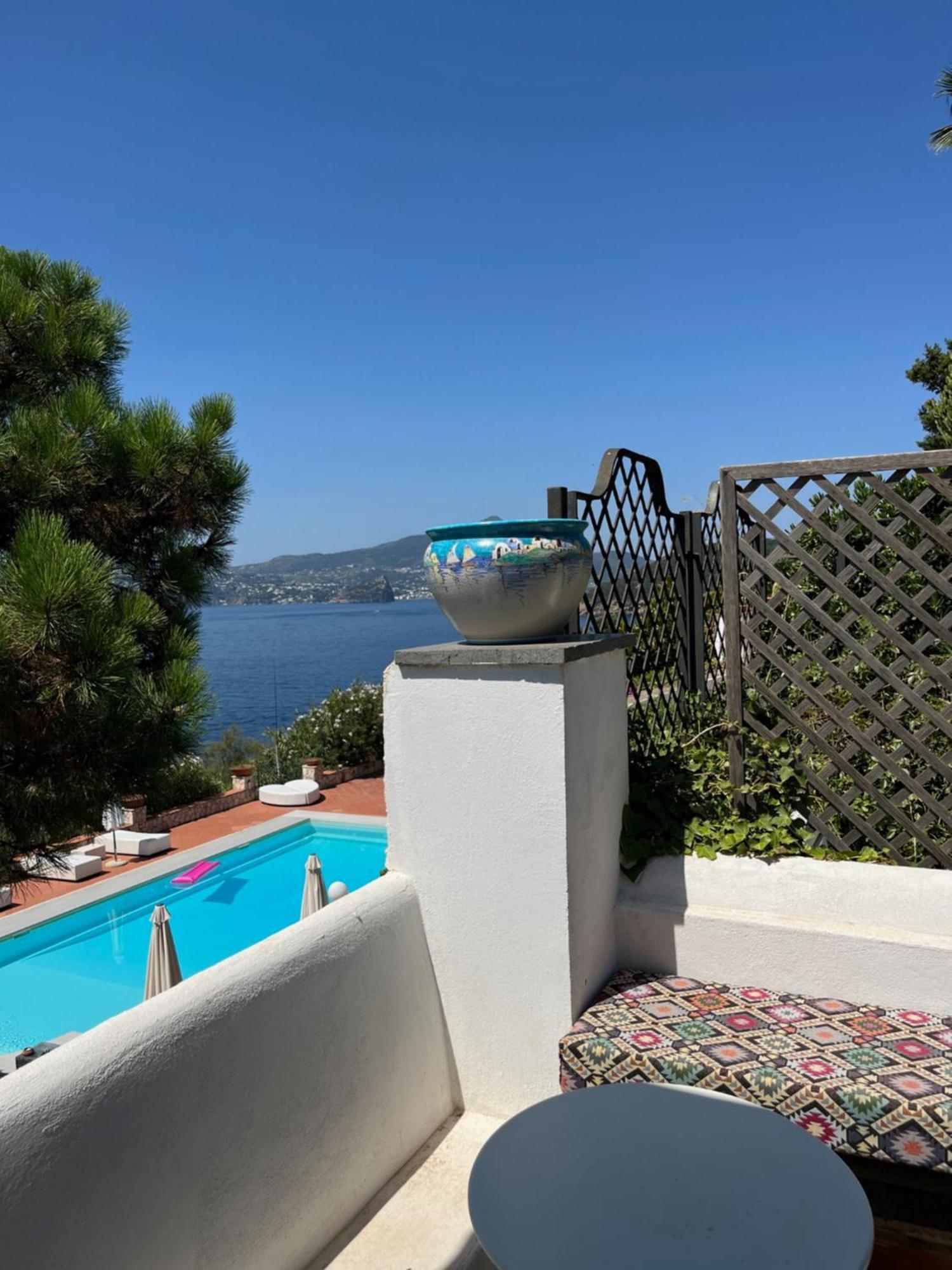 Villa Manni Procida Exterior foto