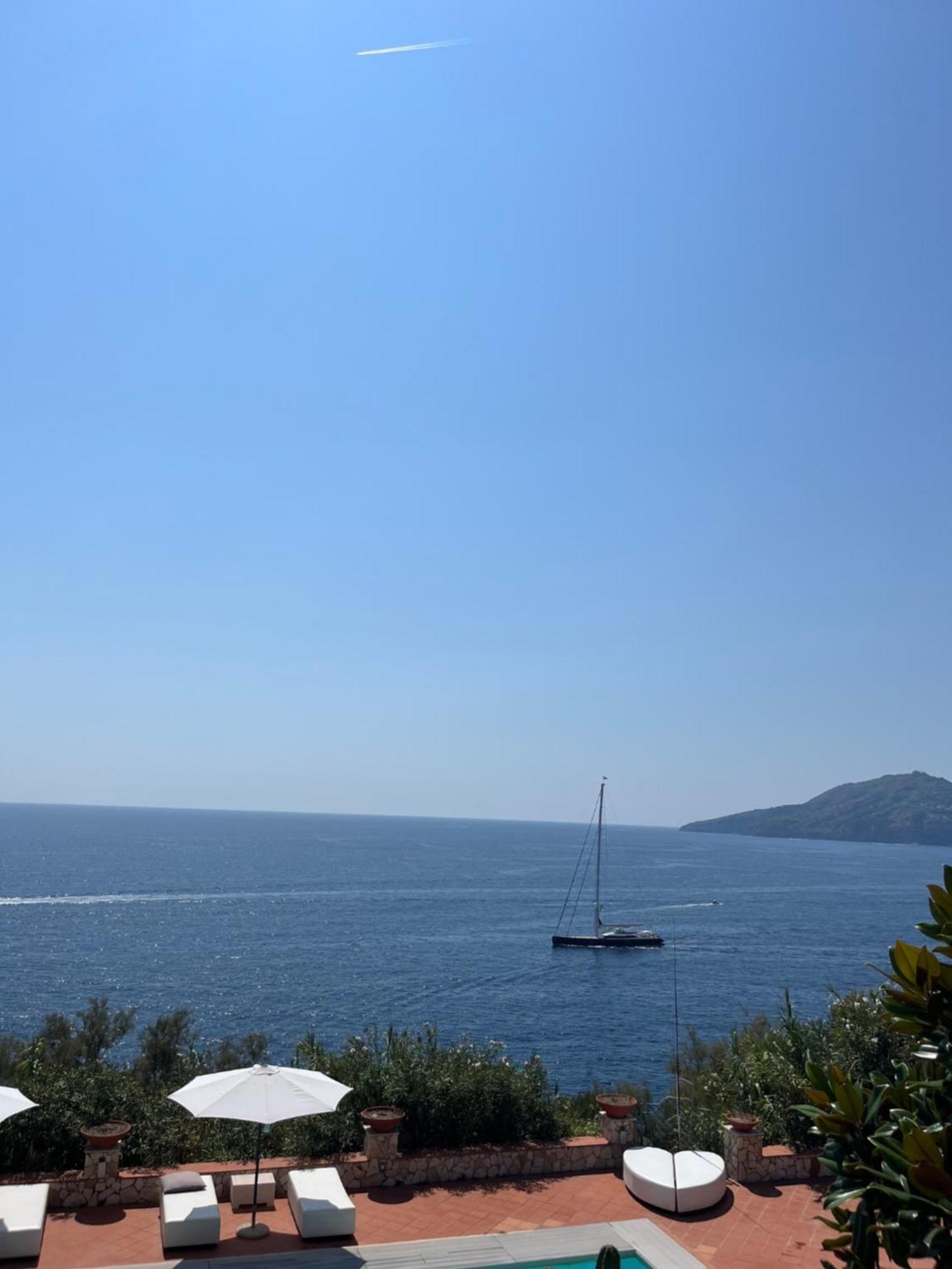 Villa Manni Procida Exterior foto