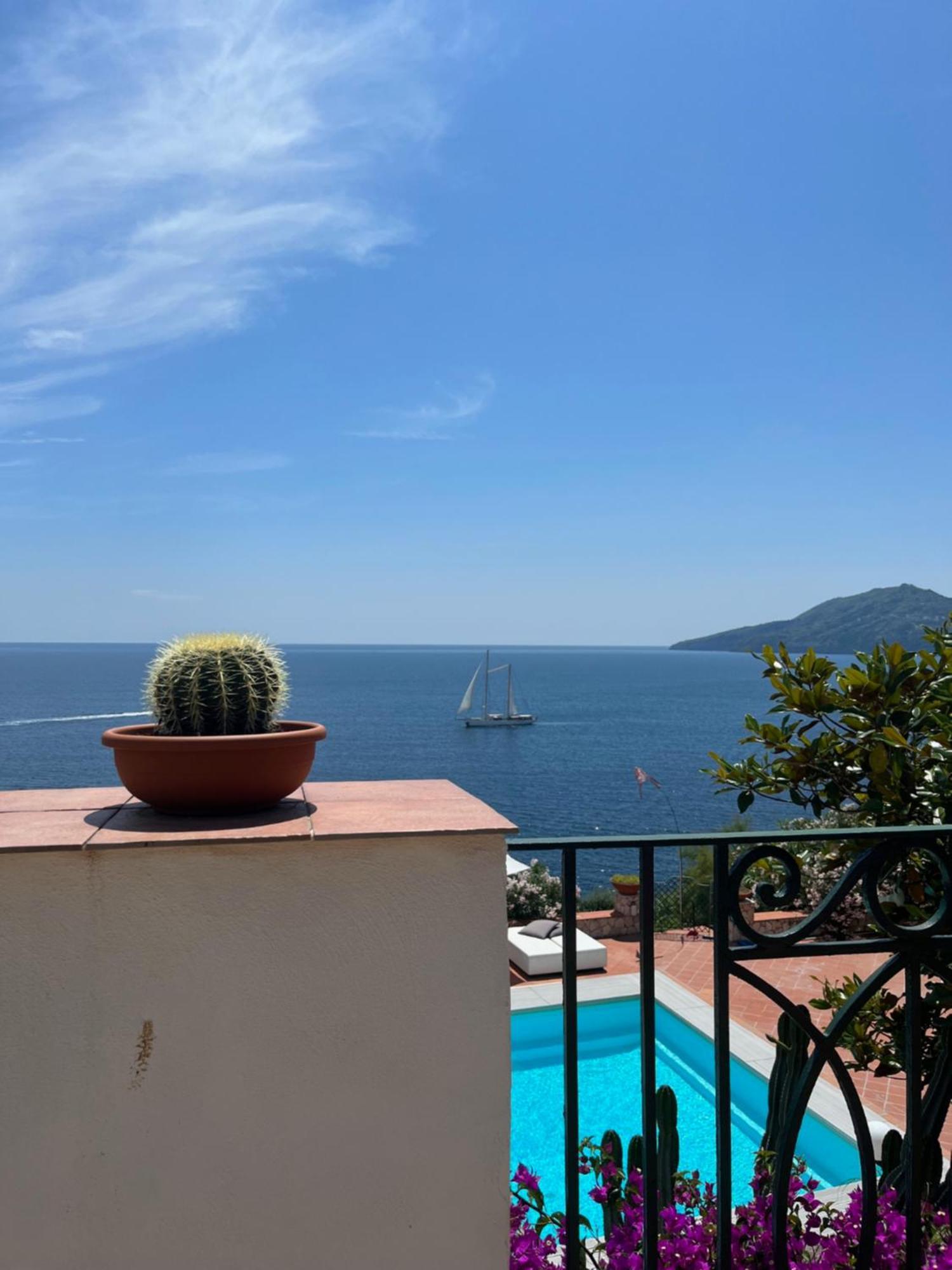 Villa Manni Procida Exterior foto