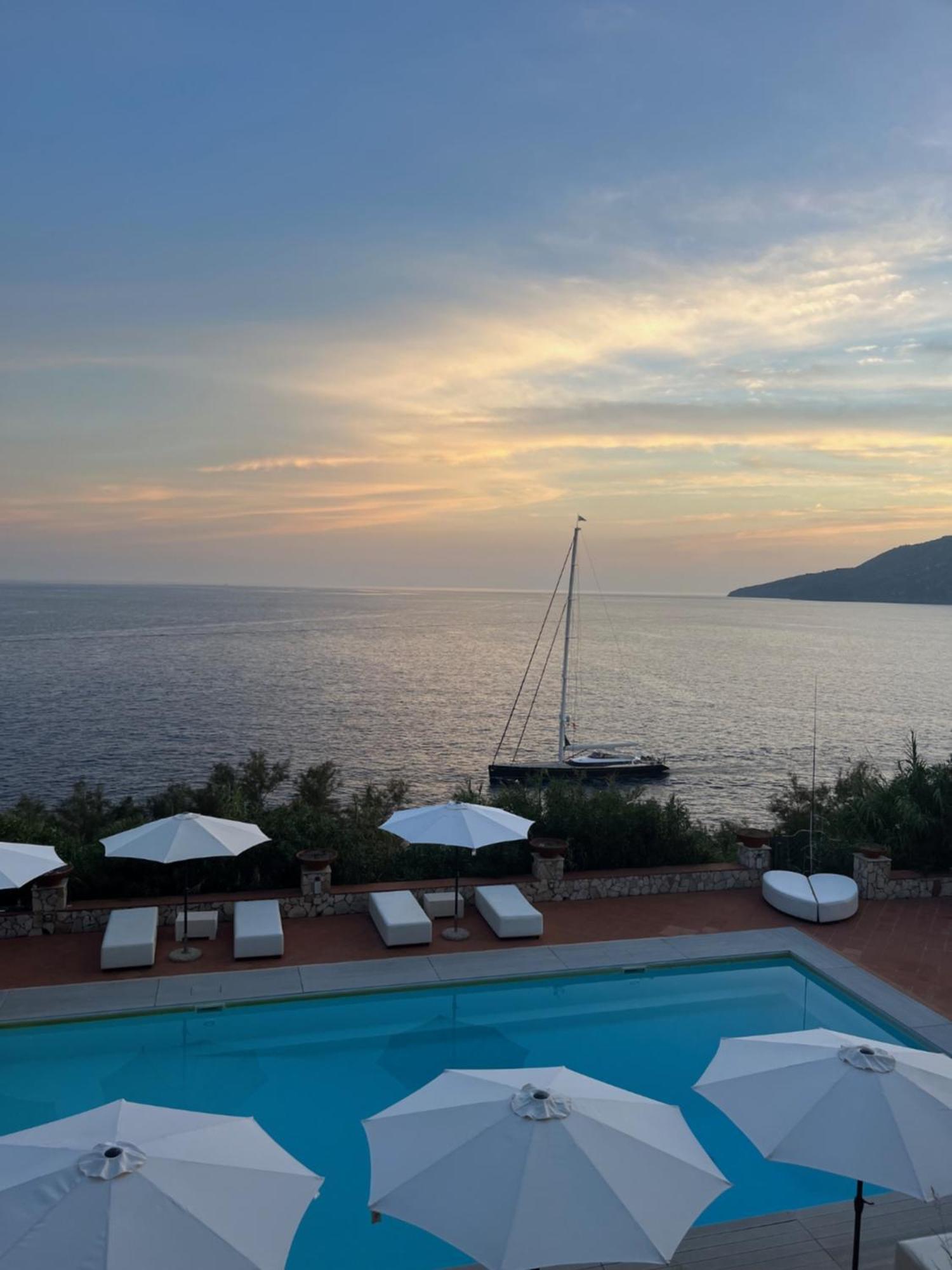 Villa Manni Procida Exterior foto
